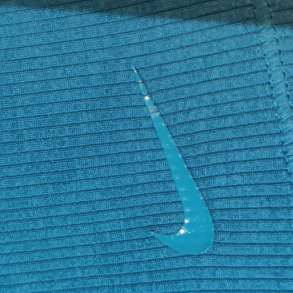 Nike Dri Fit Ribbed Racerback Tank - Picture 3 of 5